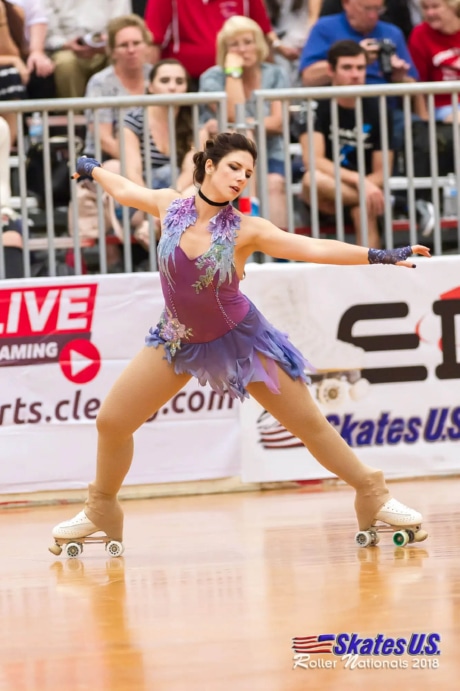 Roller Gallery Skates U.S.